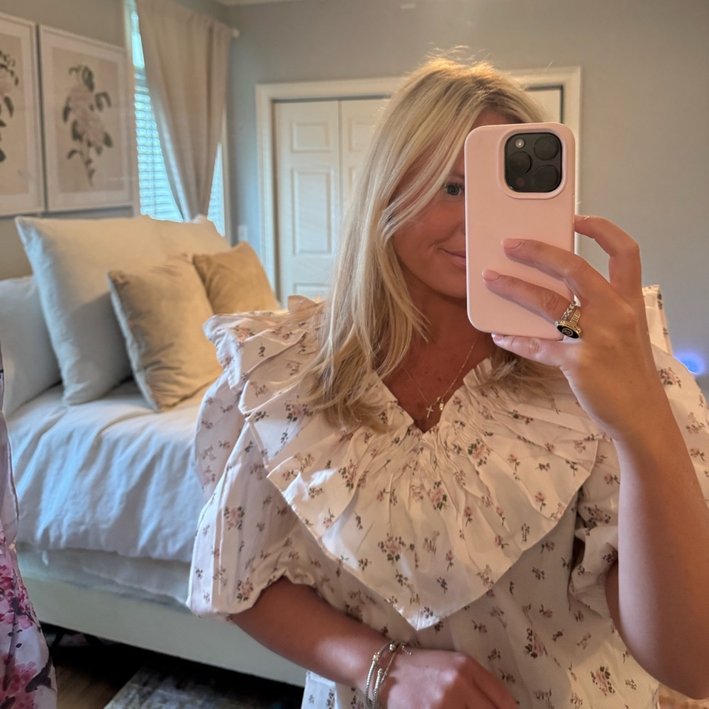 Hyacinth House Blouse